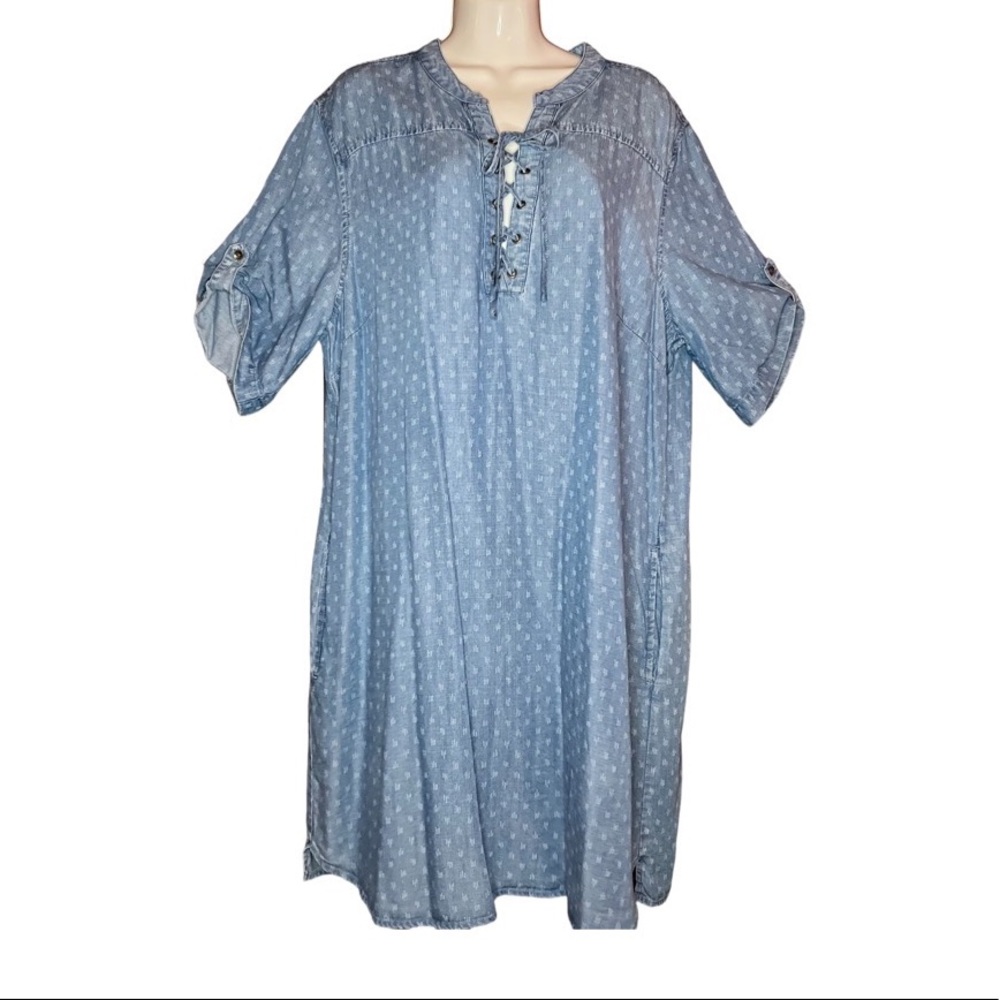Philosophy Chambray Dress